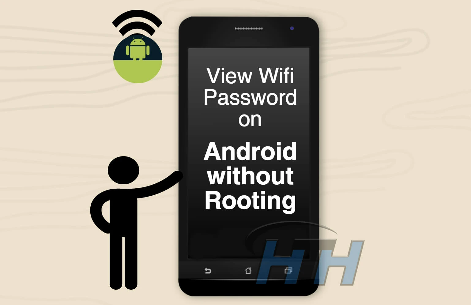 How to See Saved WiFi Password in Android Without Root