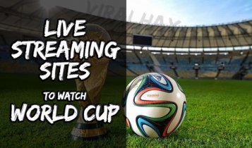 Live Streaming Sites to Watch World Cup